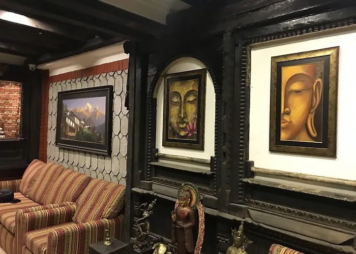 Nepal Pavilion