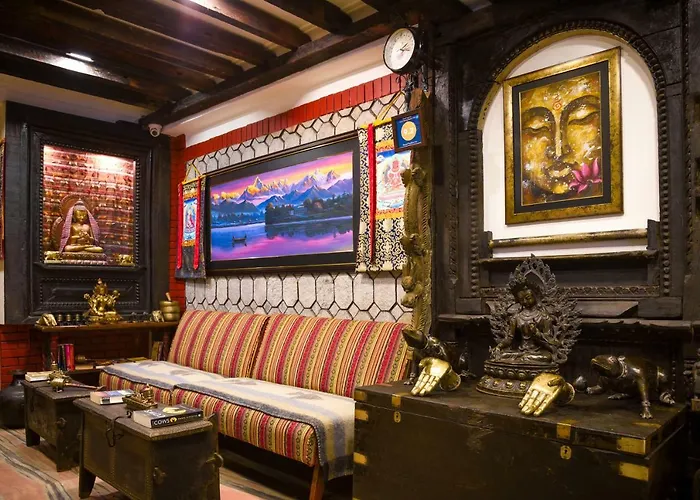 Nepal Pavilion 3*