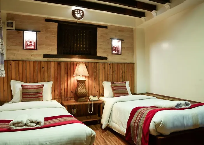 Nepal Pavilion 3*